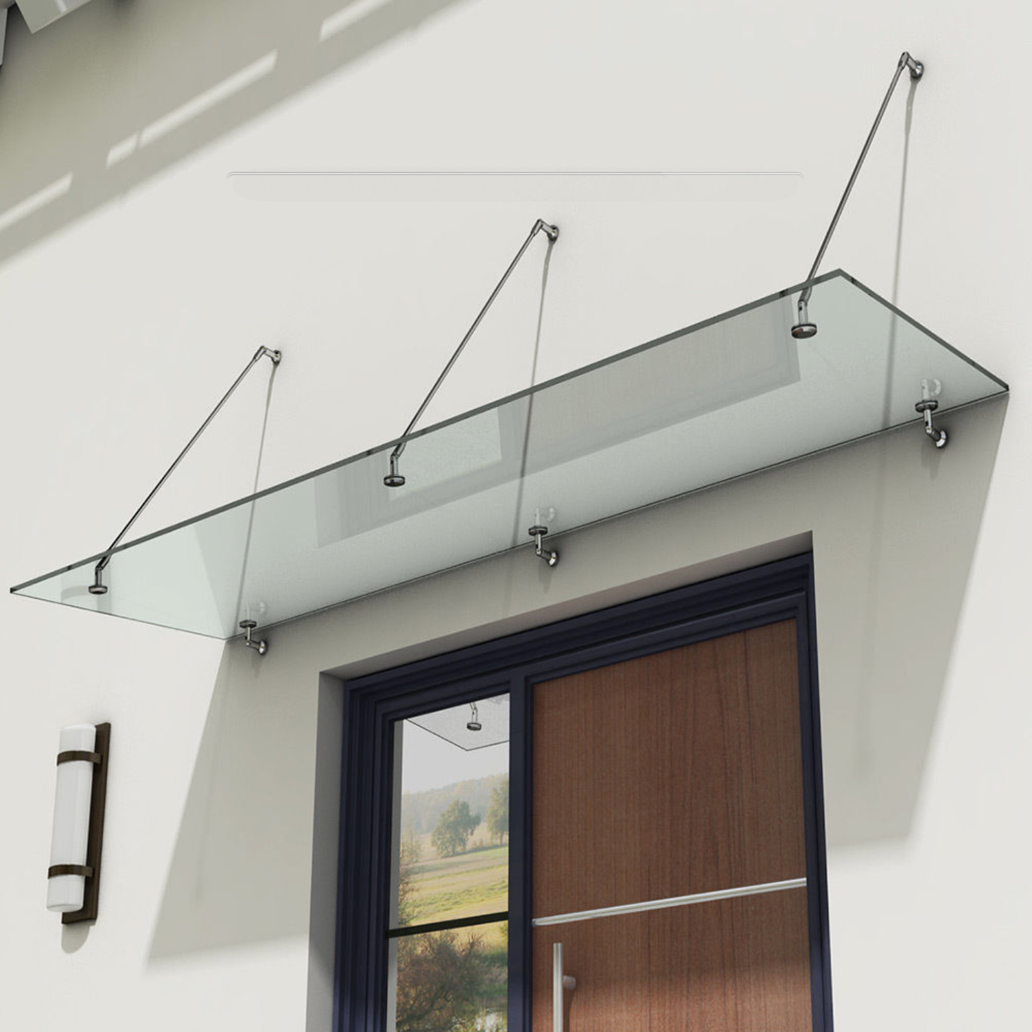 Glass canopy Readyglass 180cm